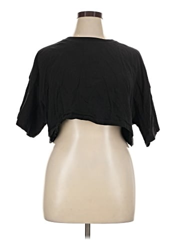 Missguided Short Sleeve Turtleneck (view 1)