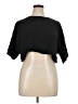 Missguided Black Short Sleeve Turtleneck Size 14 - photo 1