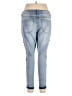 William Rast Hearts Blue Jeans Size 14 - photo 2