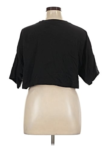 Missguided Short Sleeve Turtleneck (view 2)