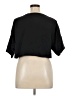Missguided Black Short Sleeve Turtleneck Size 14 - photo 2