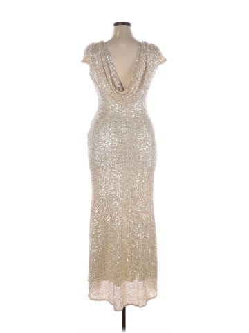 Badgley Mischka Cocktail Dress (view 2)
