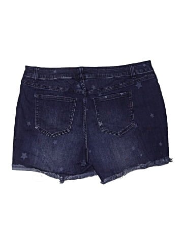 Lane Bryant Denim Shorts (view 2)