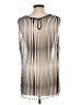Style&Co 100% Polyester Silver Sleeveless Blouse Size L - photo 2
