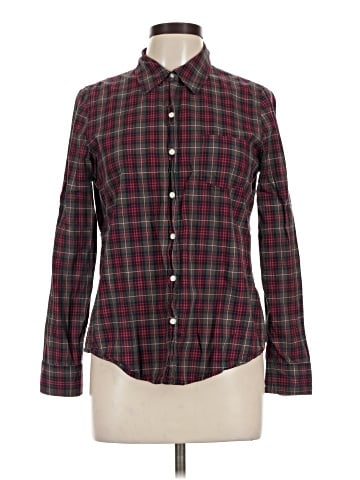 Gap Outlet Long Sleeve Button-Down Shirt (view 1)