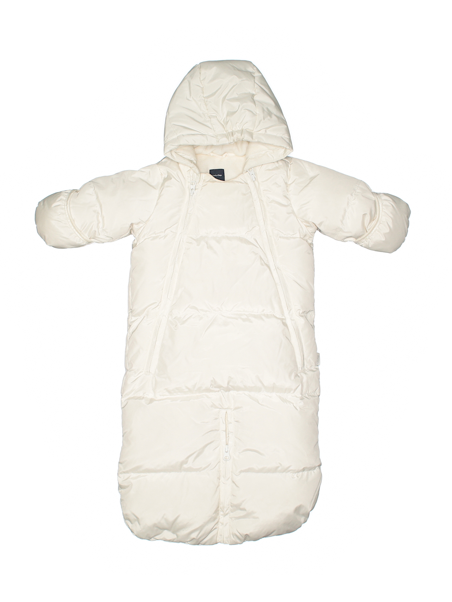 baby gap one piece snowsuit