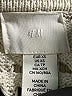 H&M 100% Polyester Ivory Sweater Vest Size XS - photo 7