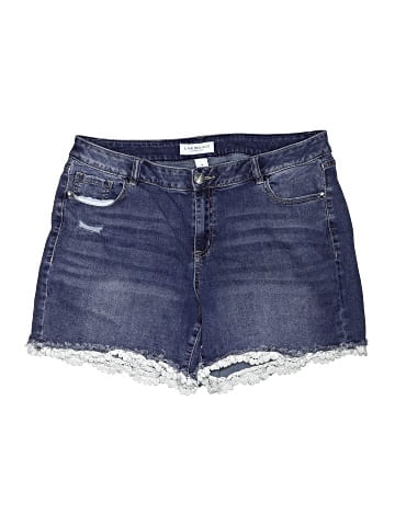 Lane Bryant Denim Shorts (view 1)