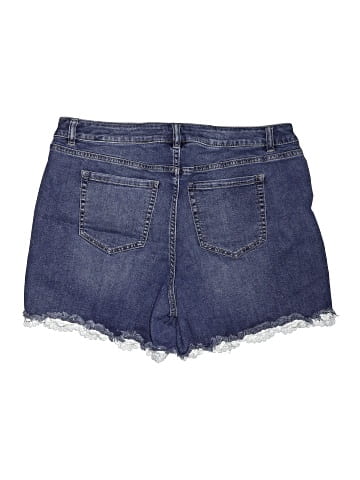 Lane Bryant Denim Shorts (view 2)