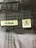 L.L.Bean Gray Cargo Pants Size 18 - photo 4