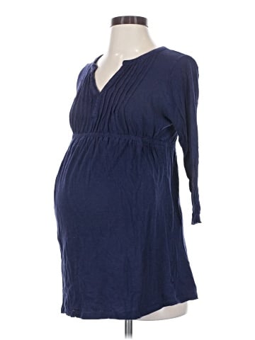Old Navy - Maternity 3/4 Sleeve T-Shirt (view 1)
