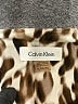 Calvin Klein Animal Print Brown Sleeveless Blouse Size L (petite) - photo 7