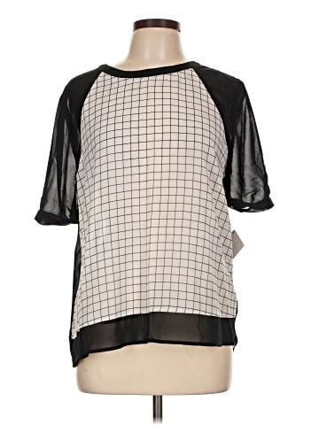 Halogen Short Sleeve Blouse (view 1)