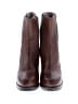 Brunello Cucinelli 100% Leather Brown Ankle Boots Size EU 36 1/2 - photo 2