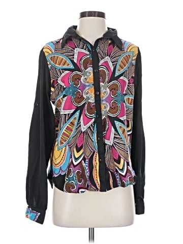 Angie Long Sleeve Blouse (view 1)