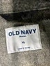 Old Navy Plaid Gray Coat Size XL - photo 6