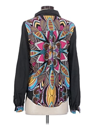 Angie Long Sleeve Blouse (view 2)