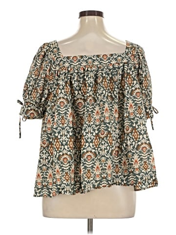 DR2 3/4 Sleeve Blouse (view 2)