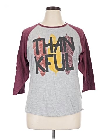 LAT 3/4 Sleeve T-Shirt (view 1)