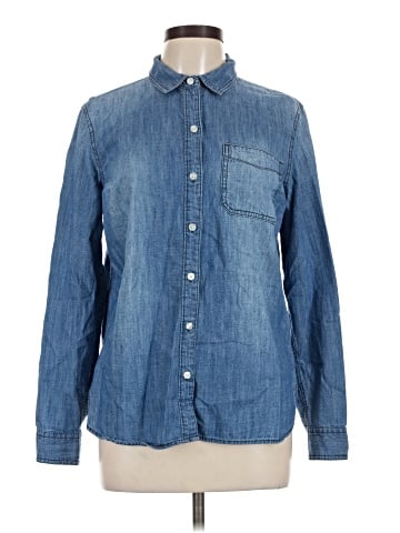 Old Navy Long Sleeve Button-Down Shirt (view 1)