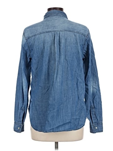 Old Navy Long Sleeve Button-Down Shirt (view 2)