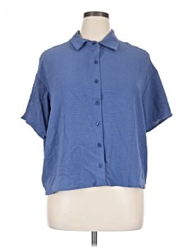Just Be... Short Sleeve Blouse (view 1)