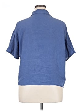 Just Be... Short Sleeve Blouse (view 2)