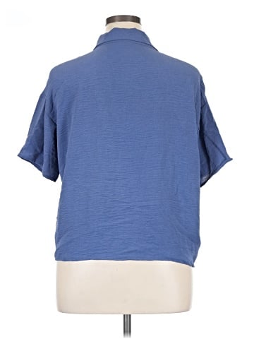 Just Be... Short Sleeve Blouse (view 2)