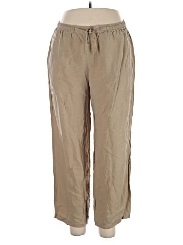 Avenue Silk Pants (view 1)