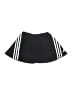 Adidas 100% Polyester Stripes Black Skort Size S (kids) - photo 1