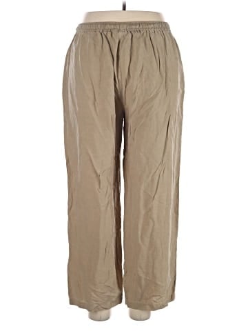Avenue Silk Pants (view 2)