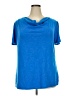 Notations Blue Short Sleeve T-Shirt Size 2X - photo 1