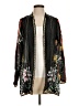Johnny Was Black Kimono Size XS - photo 1