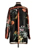 Johnny Was Black Kimono Size XS - photo 2