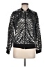 Say What? Metallic Silver Jacket Size M - photo 1