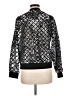 Say What? Metallic Silver Jacket Size M - photo 2