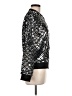 Say What? Metallic Silver Jacket Size M - photo 4