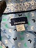 Basic Editions Blue Short Sleeve Blouse Size XXL - photo 7