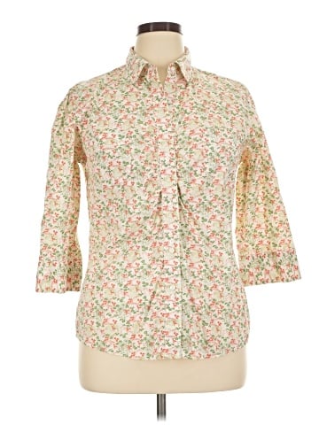 The North Face 3/4 Sleeve Button-Down Shirt (view 1)