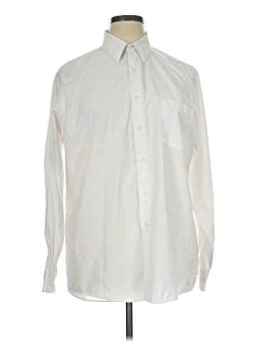 Van Heusen Long Sleeve Button-Down Shirt (view 1)