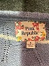 Pink Republic Stripes Gray Pullover Sweater Size L - photo 7