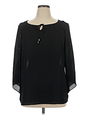 Zac & Rachel 3/4 Sleeve Blouse (view 1)
