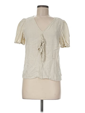TWO by Vince Camuto Short Sleeve Blouse (view 1)