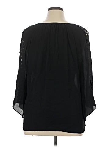 Zac & Rachel 3/4 Sleeve Blouse (view 2)