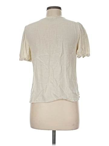 TWO by Vince Camuto Short Sleeve Blouse (view 2)
