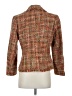 Draper's & Damon's 100% Polyester Tweed Brown Blazer Size 6 Petite - photo 2