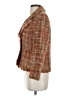 Draper's & Damon's 100% Polyester Tweed Brown Blazer Size 6 Petite - photo 5