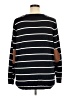 Market and Spruce Stripes Black Pullover Sweater Size 1X - photo 2