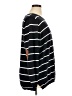Market and Spruce Stripes Black Pullover Sweater Size 1X - photo 4