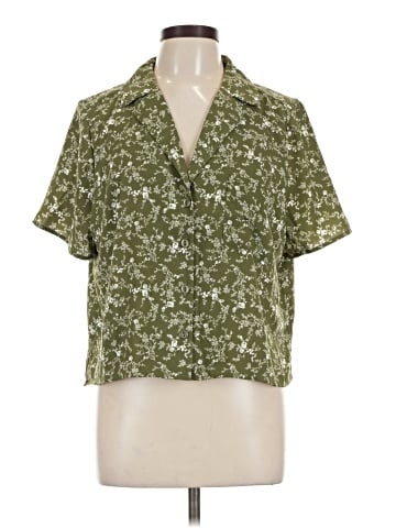 BP. Short Sleeve Blouse (view 1)